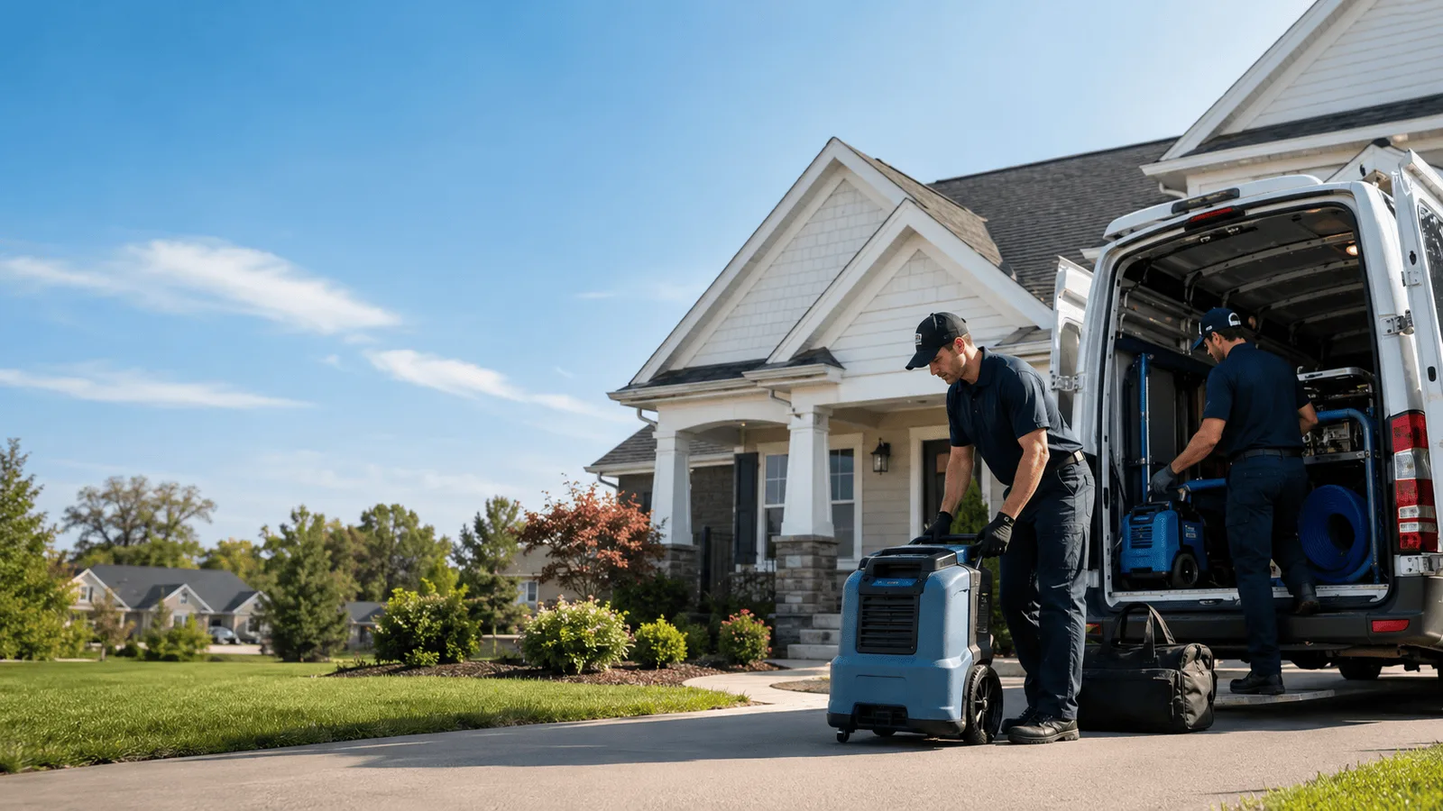 Mold Remediation in Luray, SC